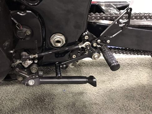 PROCNC Aluminum Billet Adjustable Motorcycle Footrests Rearsets Foot Pegs Fit for Suzuki GSXR1300 GSX1300R Hayabusa 1999 2000 2001 2002 2003 2004 2005 2006 2007 2008 2009 2010 2012 in Saudi Arabia