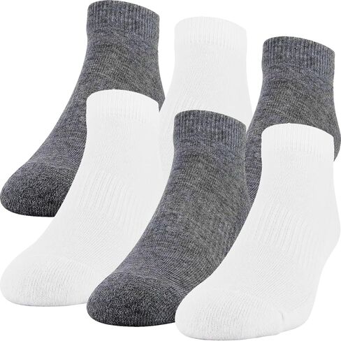 Mens Ankle Socks 6 Pack Low Cut Comfort Cushion Casual Socks in Saudi Arabia