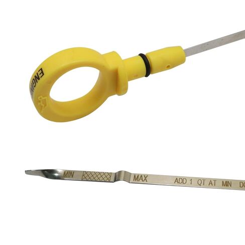 Engine Oil Dipstick, Fit for Dodge Caravan/Grand Caravan 1997-2005, Fit for Chrysler/Town & Country 1997-2005, Replacement 4694325AC, Dip Stick for Checking Oil in Saudi Arabia