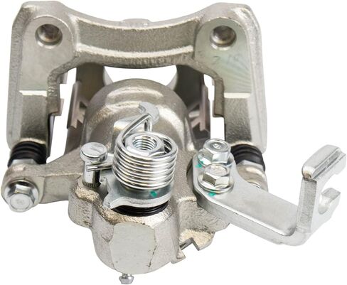 Rear Brake Caliper Set Zinc Coated Hardware Brackets Compatible with 2007-2013 Suzuki SX4 in Saudi Arabia