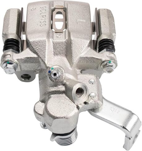 Rear Brake Caliper Set Zinc Coated Hardware Brackets Compatible with 2007-2013 Suzuki SX4 in Saudi Arabia