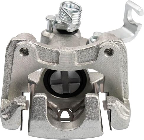Rear Brake Caliper Set Zinc Coated Hardware Brackets Compatible with 2007-2013 Suzuki SX4 in Saudi Arabia