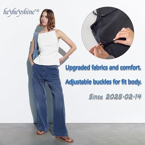 heyheyshine Women's Halter Summer Casual Y2K Crop Tee Backless Crop Cami Tops Strap Tie Up Camisole Sleeveless in Saudi Arabia