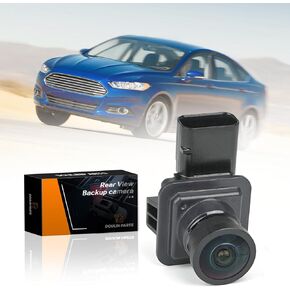 متوافق مع Ford Escape 2014-2016 - كاميرا احتياطية للرؤية الخلفية مع إرشادات الانحناء الديناميكي - استبدال OE EJ5Z-19G490-A، 590-419، GJ5T-19G490-AB من Duolin Parts in Kuwait