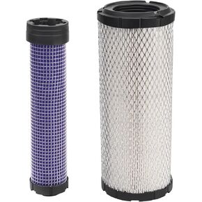 11013-7045&11013-7044 Inner&Outer Air Filter Kit Compatible with Kawasaki 11013-7019 11013-7020 AF25552 AF25551 FX850V ;Compatible with Kohler 2508301-S M131802 M131803 P821575 P822858(2 Pack) in Kuwait
