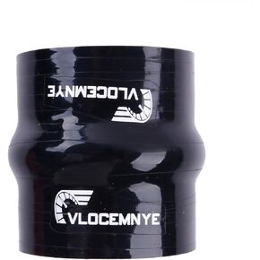 Silicone Straight Hump Hose,ID 3 1/8"(80mm) inch,Length 3 inch(76mm),4-Ply (5.4mm) Reinforced Turbo/Intercooler/Intake Piping Coupler Industrial Hydraulic Hoses Black in Kuwait