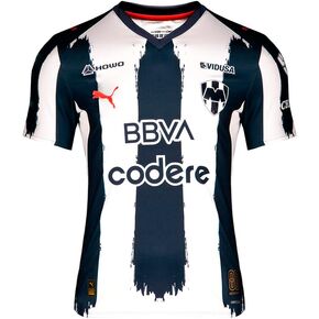 قميص كرة القدم Monterrey 25/26 Home من PUMA للرجال - شبكة مسامية، تقنية DryCELL للتخلص من العرق، مقاس عادي in Kuwait