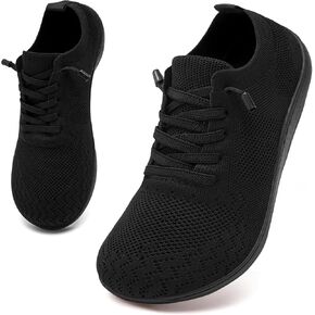 أحذية بيرفوت للسيدات ذات مقدمة واسعة، أحذية تنس خفيفة الوزن وقابلة للتنفس وبسيطة، أحذية رياضية بدون قطرة للمشي والتمرين in Kuwait