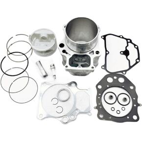 92 مللي متر مجموعات حشية مكبس الأسطوانة 12100-HR0-F00 12251-HR0-F01 13111-5-600 متوافق مع قطع غيار السيارات والدراجات النارية TRX500 فورمان روبيكون 500CC 12100-HR0-F00 12251-HR0-F01 13111-5-600 in Kuwait