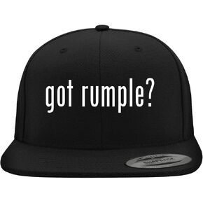got Rumple? - Yupoong 6089 Structured Flat Bill Hat | Trendy Baseball Cap for Men and Women | Modern Cap in Snapback Closure in Kuwait