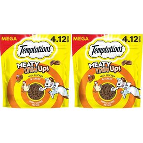 Temptations Meaty MixUps with Chicken & Turkey Savory Cat Treats, 1.5 Oz (Pack of 7) in Kuwait