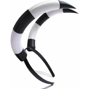 COSNOBLE Blitzo Cosplay Horns أغطية الرأس أنيمي Blitzo مشبك شعر عقال الدعامة زي in Kuwait