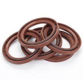 1PC ID 56/58Mm 56/58 * 72 * 75 * 76 * 78 * 80 * 6/7/8/9/10/12/13MM High Temperature Gasket Acid Resistance Fluorine Rubber Skeleton Oil Seal(58X75X12 1PCS) in Kuwait