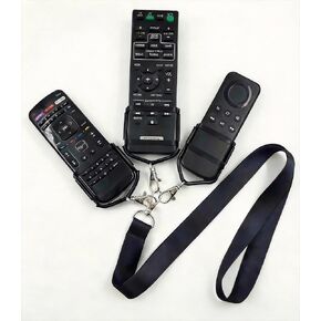 حامل عالمي للتحكم عن بعد مع حبل قصير - 3 عبوات من سلسلة التحكم عن بعد المحمولة، واقي عن بعد من السيليكون القابل للتمدد للسرير وسرير المستشفى والكرسي والسفر - لا تفقد أجهزة التحكم عن بعد مرة أخرى in Kuwait