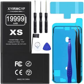 Galaxy S10 Battery (2024 New Upgrade), 9000mAh High Capacity Battery for Galaxy S10 SM-G973U with Repair Kits in Kuwait