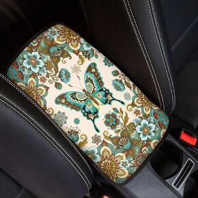 غطاء وحدة التحكم المركزية Lightning Dragon غطاء وحدة التحكم بمسند الذراع الناعم غطاء وحدة التحكم بمسند الذراع التلقائي الناعم للحماية من مخالب الحيوانات الأليفة، مناسب عالميًا لشاحنة السيارات وسيارات الدفع الرباعي in Kuwait