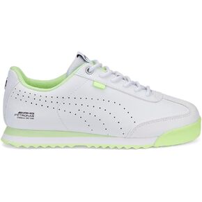 حذاء رياضي PUMA للأطفال الصغار Mercedes AMG Petronas F1 X Roma Via Lace Up حذاء رياضي كاجوال - أبيض in Kuwait