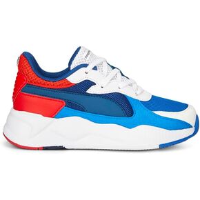 حذاء رياضي PUMA للأطفال الأولاد BMW M Motorsport Rs X Ac سهل الارتداء كاجوال - أبيض in Kuwait