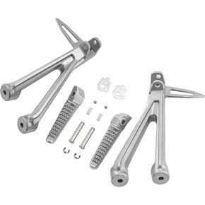 XMT-MOTO مجموعة دعامات أوتاد القدم الخلفية للركاب مناسبة لهوندا CB650R CBR650R 2019-2023 in Kuwait