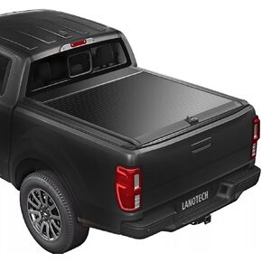 5.7FT(67.4") Truck Bed Cover Retractable Tonneau Cover with Coded Lock for 2009-2026 Dodge RAM 1500/TRX/RHO,Waterproof & Heavy-Duty in Kuwait