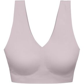 حمالة صدر لاسلكية من EBY للنساء، بدون خياطة ولاسلكية مع أشرطة مريحة واسعة in Kuwait