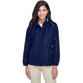 Ladies Climate Seam-Sealed Lightweight Variegated Ripstop Jacket XL CLASSIC NAVY in Kuwait