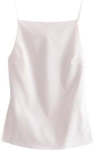 heyheyshine Women's Halter Summer Casual Y2K Crop Tee Backless Crop Cami Tops Strap Tie Up Camisole Sleeveless in Saudi Arabia
