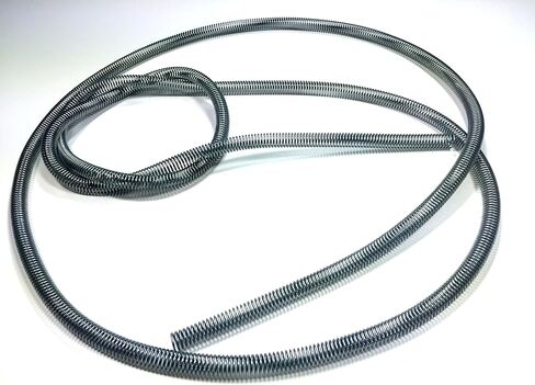 The Stop Shop 3/8" Stainless Steel Spring Wrap for Fuel Line - 8 Ft. in Saudi Arabia