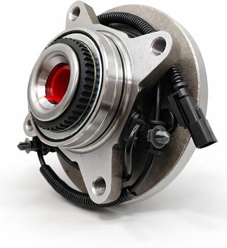 Pair 515142 Front Wheel Bearing Hub Assembly, Fit for Ford F-150 Expedition 4WD 2014 2013 2012 2011, for Lincoln Navigator 4WD 2014-2011, 6 Lugs w/ABS in Kuwait