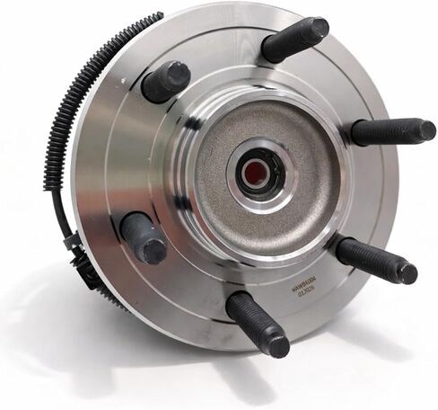 Pair 515142 Front Wheel Bearing Hub Assembly, Fit for Ford F-150 Expedition 4WD 2014 2013 2012 2011, for Lincoln Navigator 4WD 2014-2011, 6 Lugs w/ABS in Kuwait