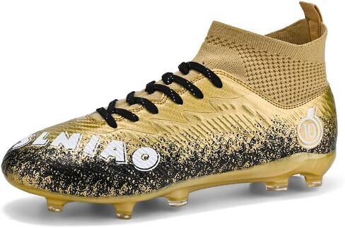 Indoor Turf Soccer Shoes Cleats Mens Soccer Shoes for Boys Football Shoes Kid Futsal Shoes Youth AG in Saudi Arabia