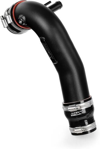 HPS Performance Black Intercooler Charge Pipe Kit متوافق مع 2004-2005 Mazda Mazdaspeed Miata 1.8L Turbo، 17-151WB in Kuwait