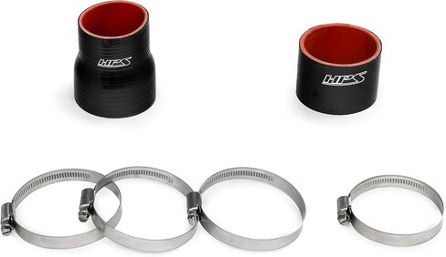 HPS Performance Black Intercooler Charge Pipe Kit متوافق مع 2004-2005 Mazda Mazdaspeed Miata 1.8L Turbo، 17-151WB in Kuwait