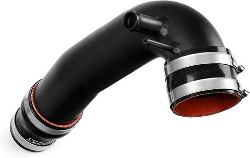 HPS Performance Black Intercooler Charge Pipe Kit متوافق مع 2004-2005 Mazda Mazdaspeed Miata 1.8L Turbo، 17-151WB in Kuwait