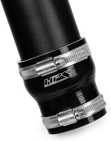 HPS Performance Black Intercooler Charge Pipe Kit متوافق مع 2004-2005 Mazda Mazdaspeed Miata 1.8L Turbo، 17-151WB in Kuwait