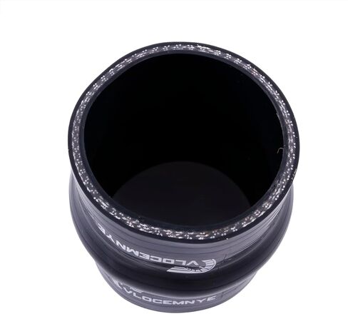 Silicone Straight Hump Hose,ID 3 1/8"(80mm) inch,Length 3 inch(76mm),4-Ply (5.4mm) Reinforced Turbo/Intercooler/Intake Piping Coupler Industrial Hydraulic Hoses Black in Kuwait