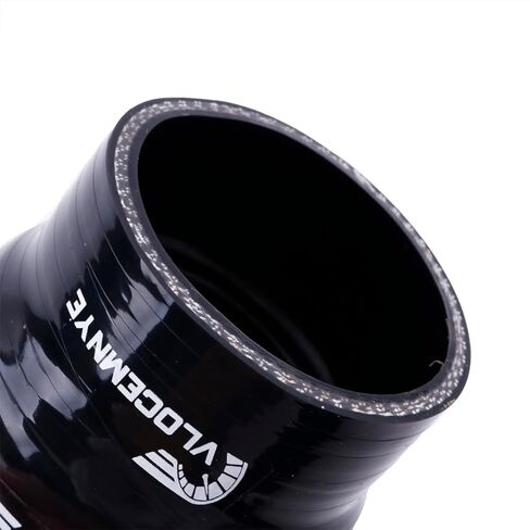 Silicone Straight Hump Hose,ID 3 1/8"(80mm) inch,Length 3 inch(76mm),4-Ply (5.4mm) Reinforced Turbo/Intercooler/Intake Piping Coupler Industrial Hydraulic Hoses Black in Kuwait