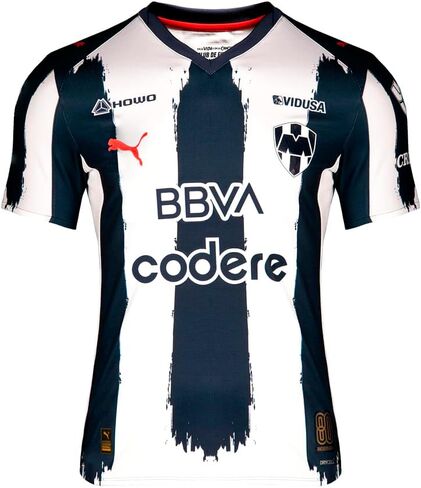 PUMA Men’s Monterrey 25/26 Home Soccer Jersey – Breathable Mesh, dryCELL Sweat-Wicking Technology, Regular Fit in Saudi Arabia