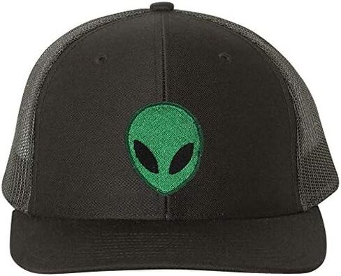 القبعات الاستوائية المطرزة الغريبة الوجه 6 لوحة سائق الشاحنة Snapback كاب in Kuwait