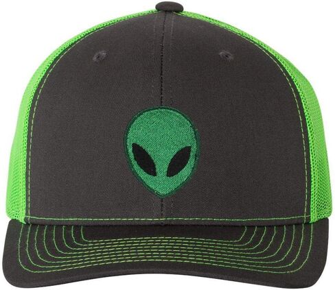 القبعات الاستوائية المطرزة الغريبة الوجه 6 لوحة سائق الشاحنة Snapback كاب in Kuwait