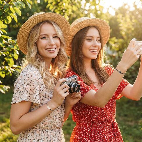 BFF Bracelets for 2, 2 Pcs Handmade Butterfly Matching Bracelets, Adjustable Friendship Bracelet Set for Best Friends, Women & Couples (Black & Gold) in Kuwait