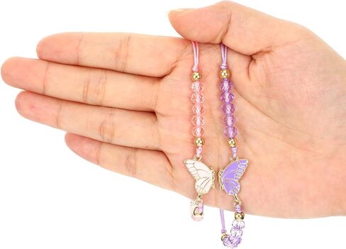 2Pcs BFF Best Friends Bracelets Matching Bracelets Friendship Matching Couple Bracelet Adjustable Strand Handmade Charm Friendship Bracelet Jewelry for Men Women Valentines Christmas Birthday in Saudi Arabia