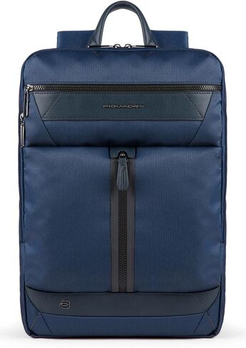حقيبة ظهر PIQUADRO Trakai Fast-Check Blue Man 43x30x13 سم، أزرق in Kuwait