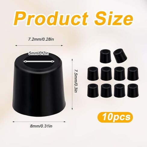 10pcs Hose Gaskets, Rubber O Ring 1/4" Quick Coupler Charging Gaskets A/C Refrigerant Gauge Hose Seals HVAC Gaskets for All R410A Adapters Car Manifold Air Conditioning Repair Accessories(Black) in Saudi Arabia