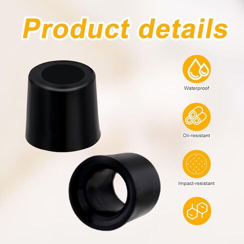 10pcs Hose Gaskets, Rubber O Ring 1/4" Quick Coupler Charging Gaskets A/C Refrigerant Gauge Hose Seals HVAC Gaskets for All R410A Adapters Car Manifold Air Conditioning Repair Accessories(Black) in Saudi Arabia