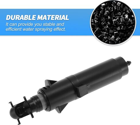 No.61677292658 Right Passenger Side Headlight Washer Nozzle for BMW X5 2014-2017 for BMW X6 2015-2018 Headlight Headlamp Washer Nozzle Jet Sprayer in Saudi Arabia