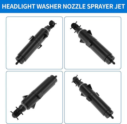 No.61677292658 Right Passenger Side Headlight Washer Nozzle for BMW X5 2014-2017 for BMW X6 2015-2018 Headlight Headlamp Washer Nozzle Jet Sprayer in Saudi Arabia