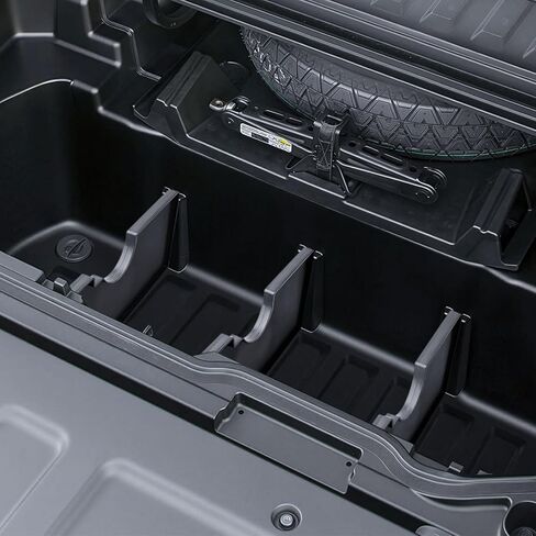 فواصل RUNROAD لصندوق السيارة داخل السرير متوافقة مع ملحقات Honda Ridgeline 2017-2022 2023 2024 2025، مقسم حمولة صندوق السيارة لصندوق تخزين Ridgeline الخلفي للباب الخلفي، صينية وحدة التحكم المركزية in Saudi Arabia