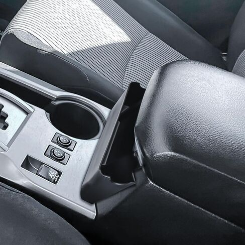 صندوق تخزين معلق لوحدة التحكم المركزية من EDBETOS متوافق مع ملحقات Toyota 4Runner 2010-2024 وحدة تنظيم مسند الذراع ومقصورة التخزين الداخلية لعملات مفاتيح الهاتف والمحفظة in Saudi Arabia