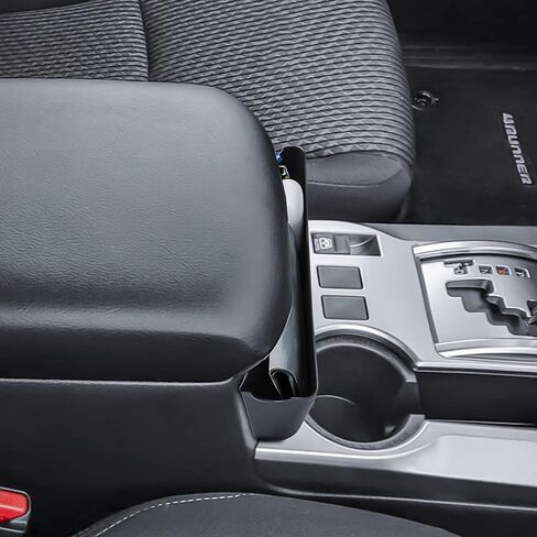 صندوق تخزين معلق لوحدة التحكم المركزية من EDBETOS متوافق مع ملحقات Toyota 4Runner 2010-2024 وحدة تنظيم مسند الذراع ومقصورة التخزين الداخلية لعملات مفاتيح الهاتف والمحفظة in Saudi Arabia